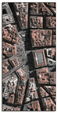 Madrid- Vista desde el satelite